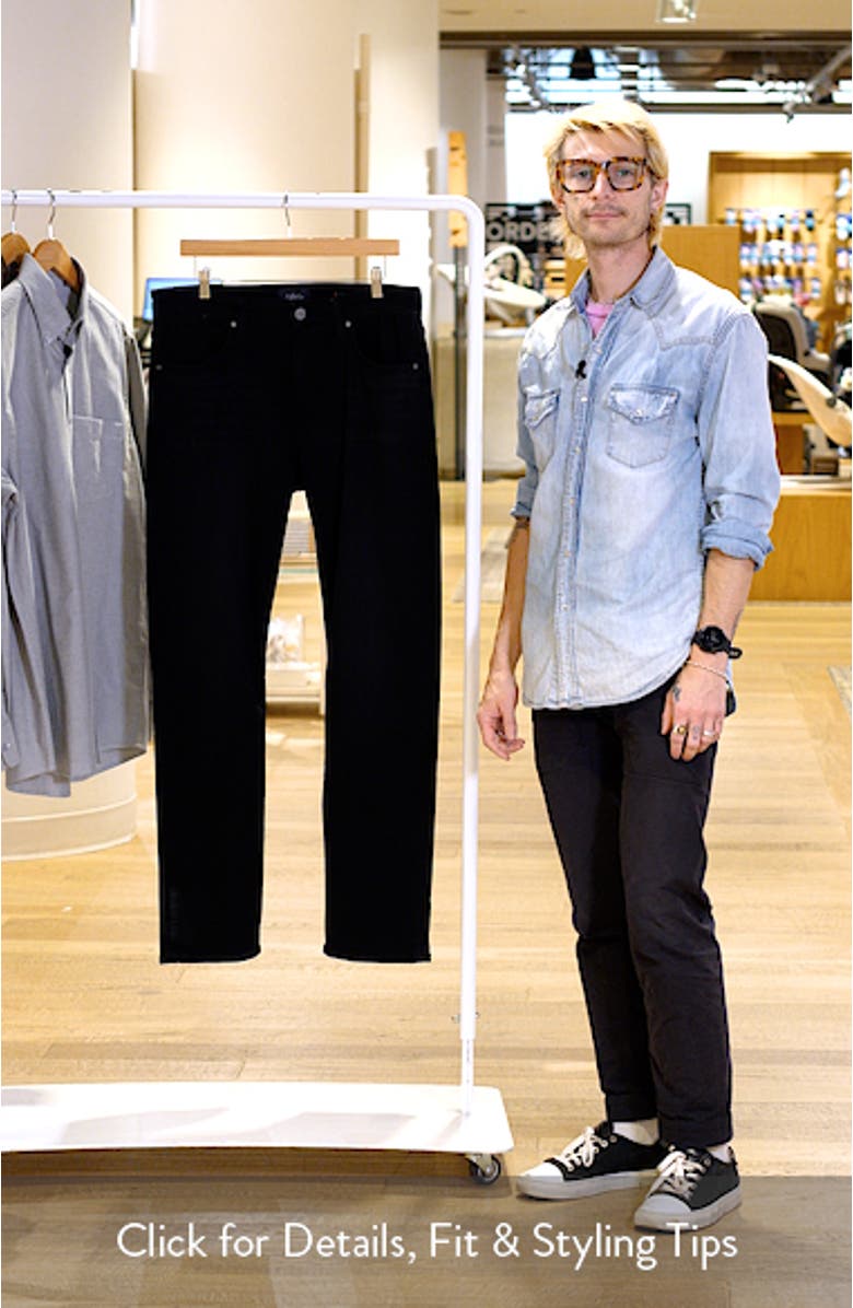 Courage Straight Leg Jeans, sales video thumbnail