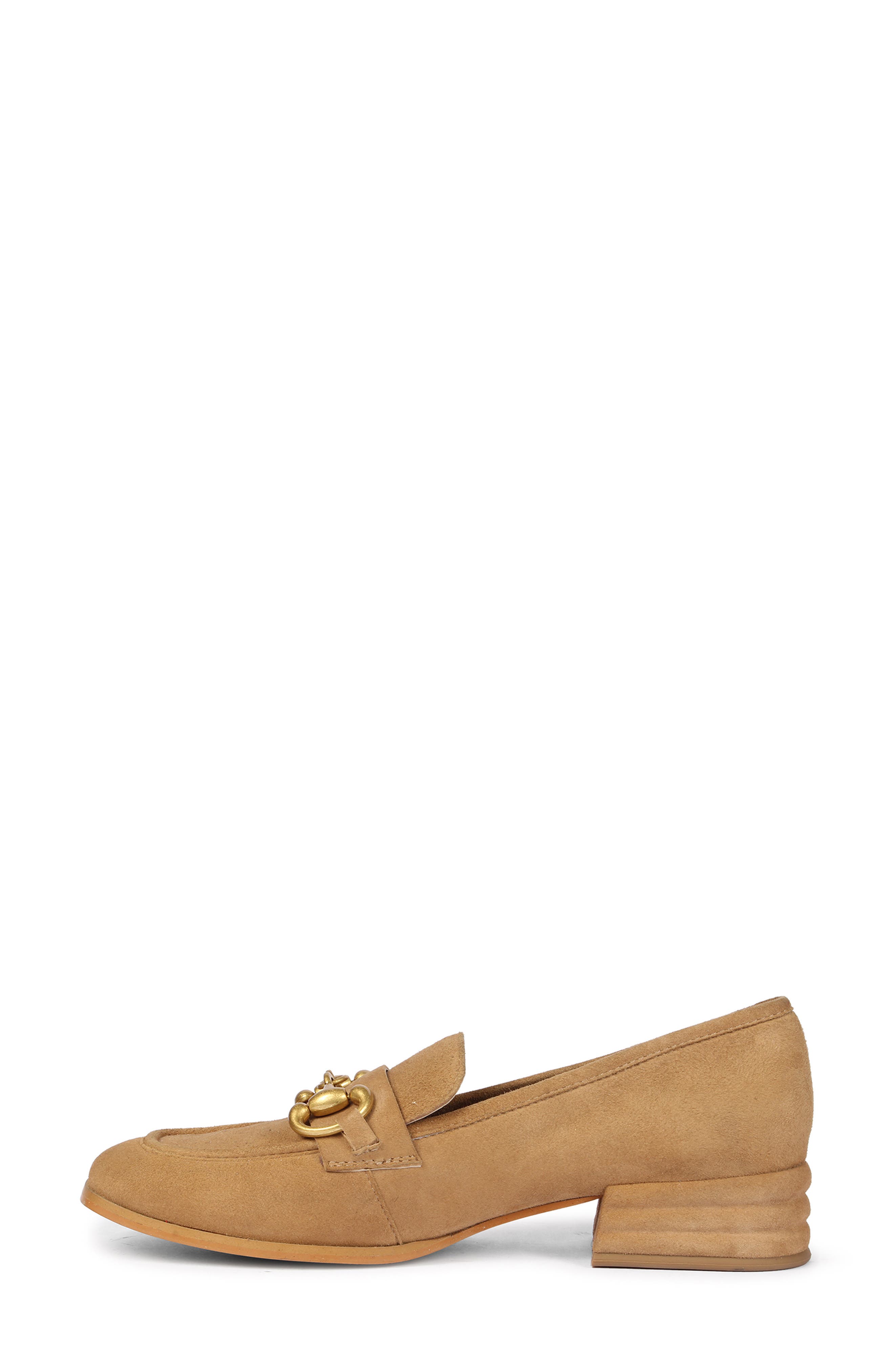 SAINT G Jacqueline Loafer Pump, Alternate, color, Beige