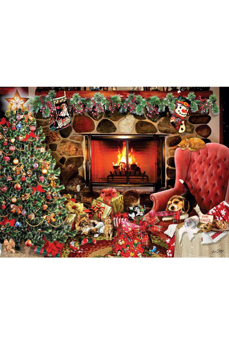 Christmas Mayhem 1000 piece Jigsaw Puzzle for Adults, Alternate, color, Multicolor