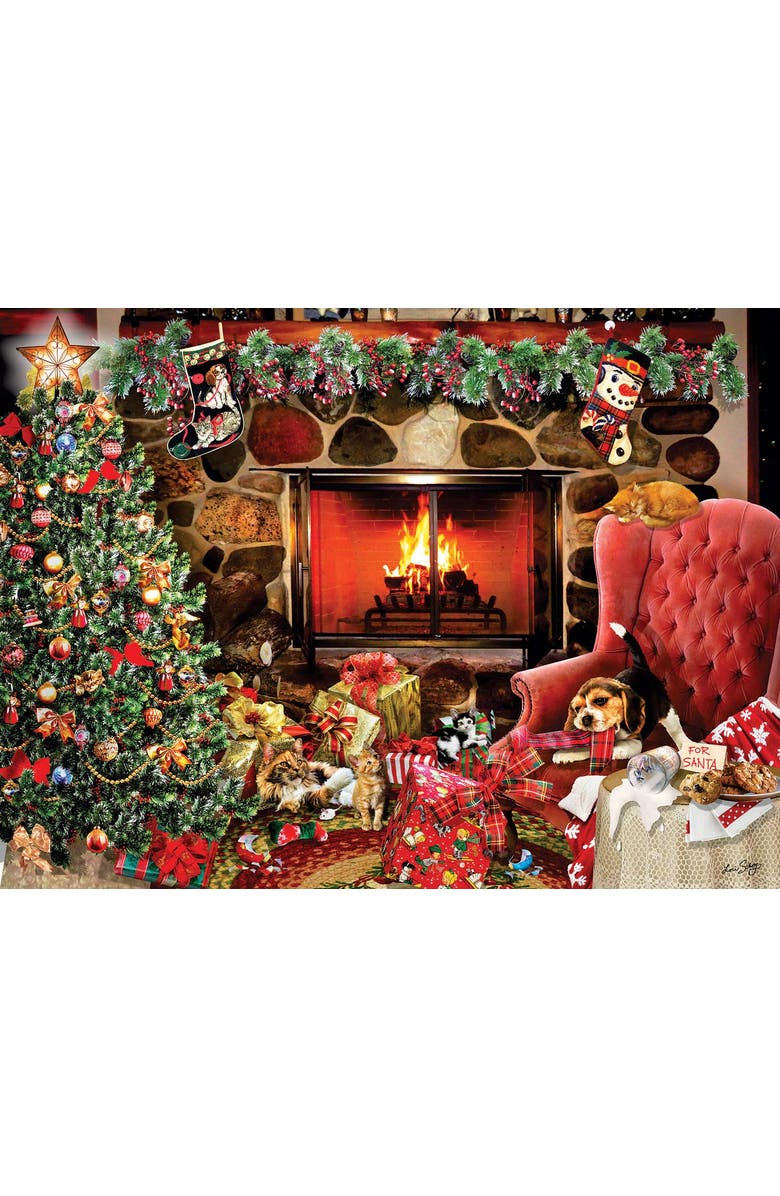 Sunsout Christmas Mayhem 1000 piece Jigsaw Puzzle for Adults, Alternate, color, Multicolor
