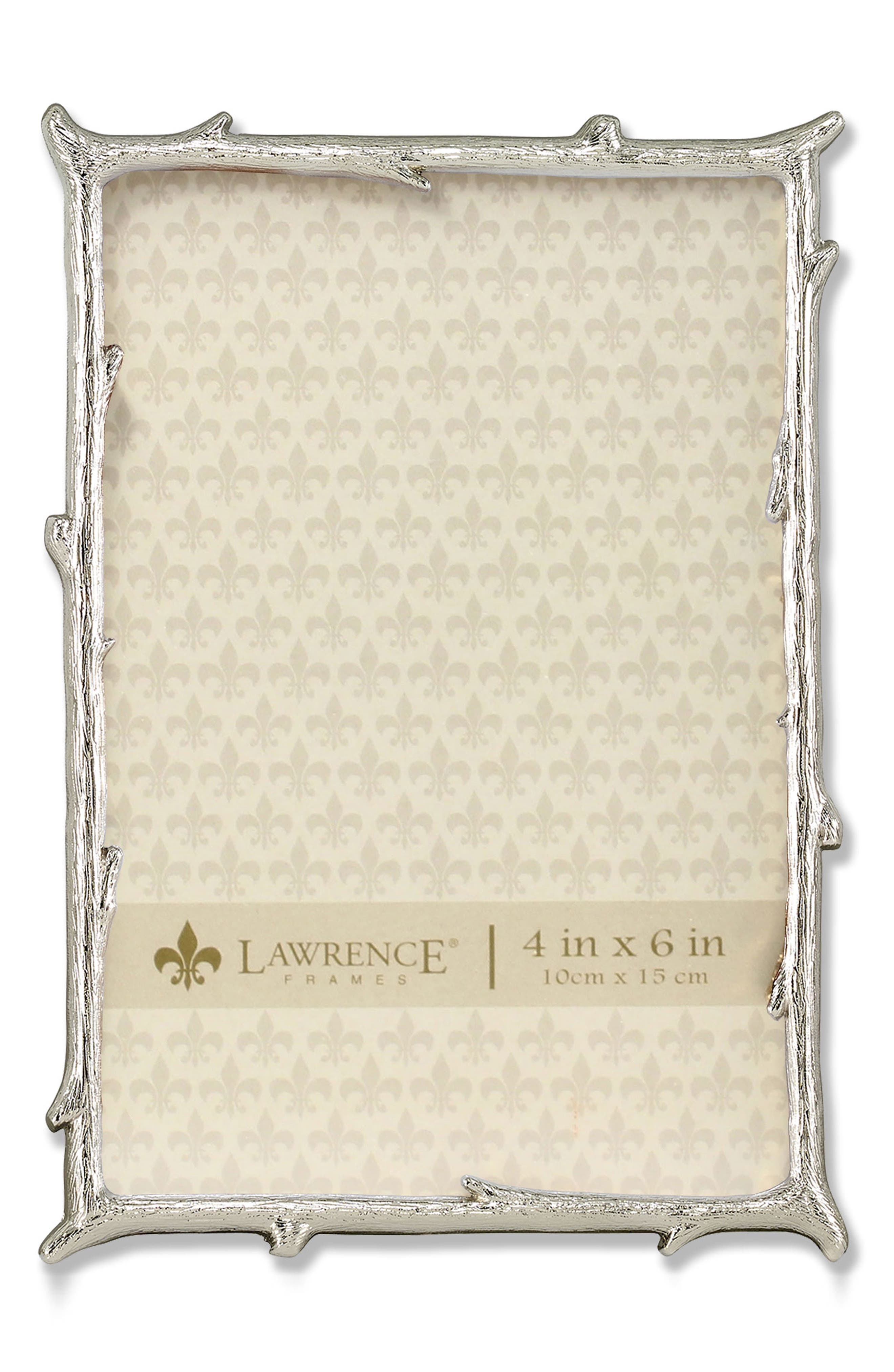 Lawrence Frames Silver Branch Picture Frame