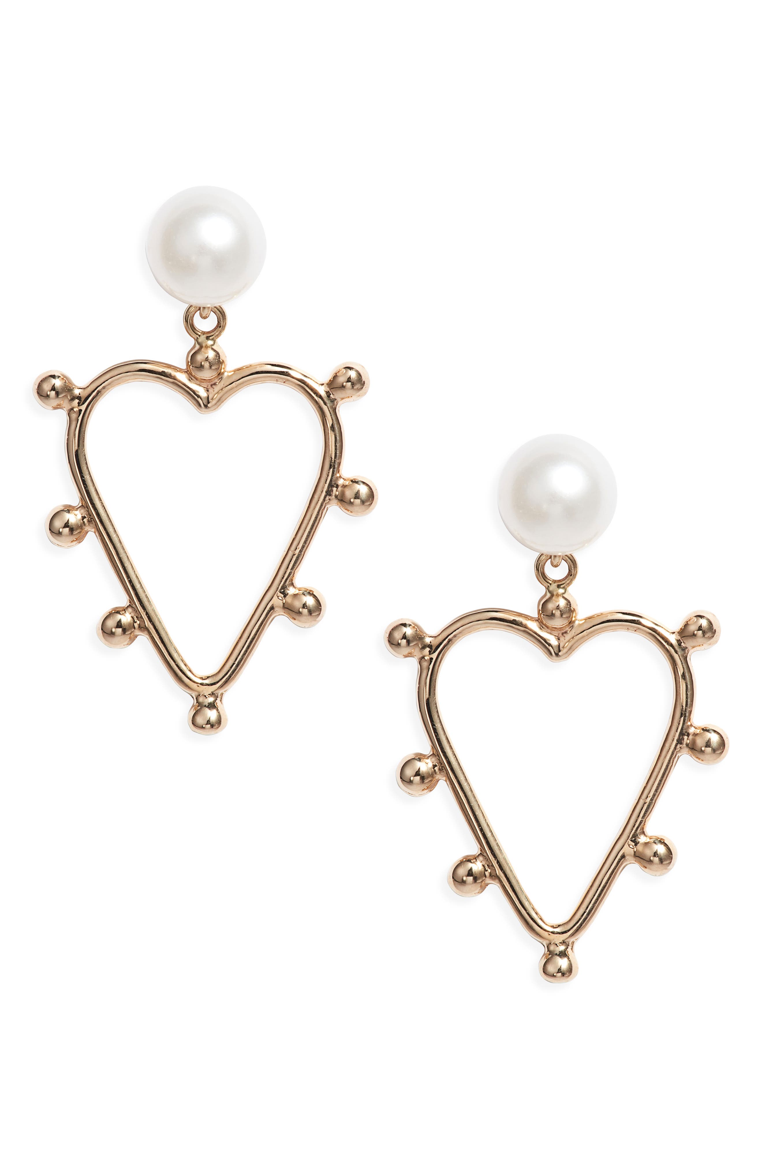 selected PEARL/ 14K YELLOW GOLD