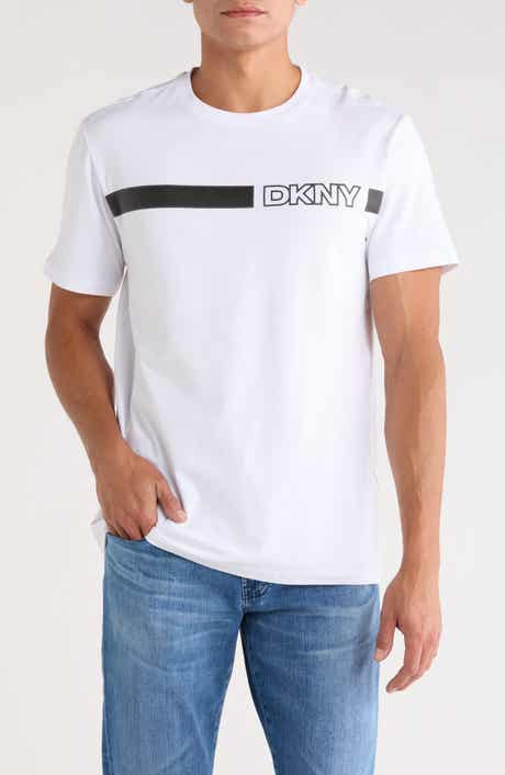 DKNY SPORTSWEAR Sedgwick Logo Graphic T-Shirt