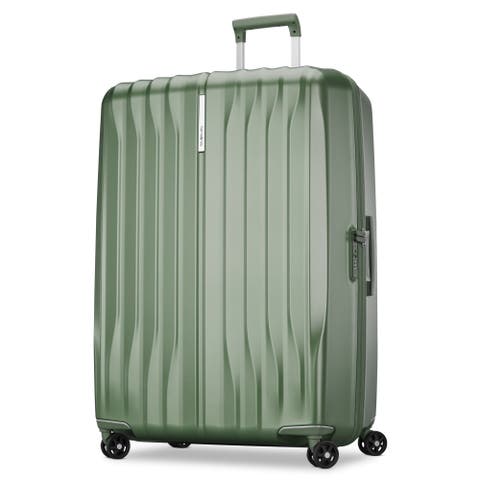 Uplift Hardside 32" X-large Checked Spinner Luggage