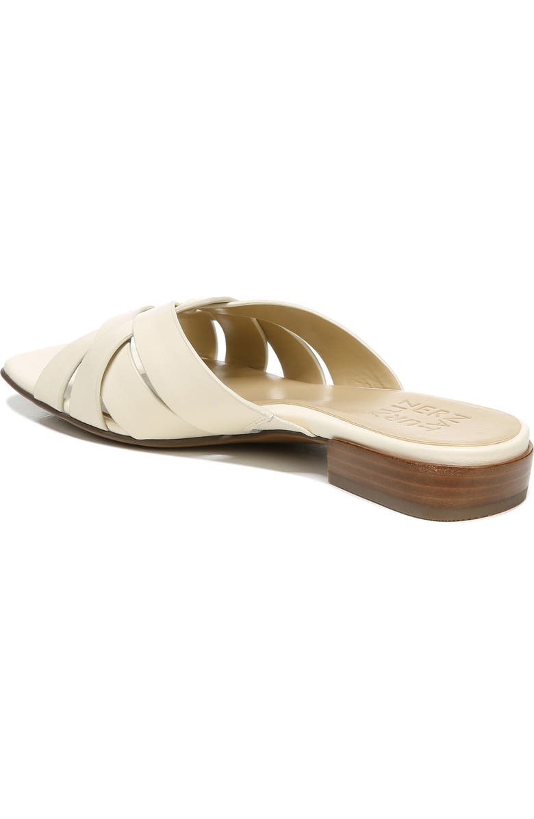 Naturalizer Ashford Slide Sandal, Alternate, color, Pale Ivory Leather