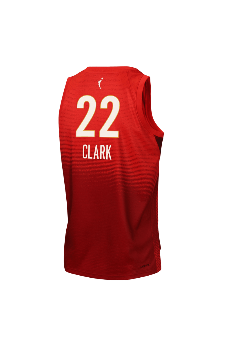 Nike Youth Nike Caitlin Clark Red Indiana Fever Victory Jersey - Rebel Edition, Alternate, color, Red