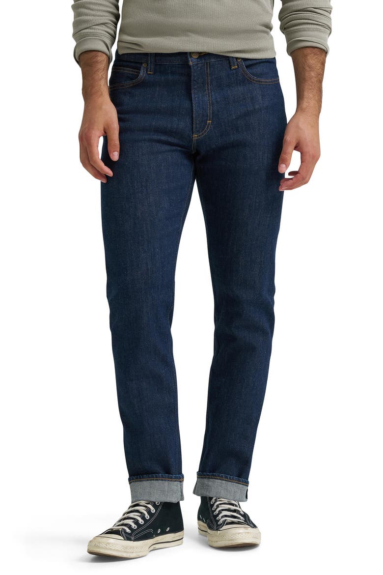 David Regular Tapered Jeans, Main, color, XION
