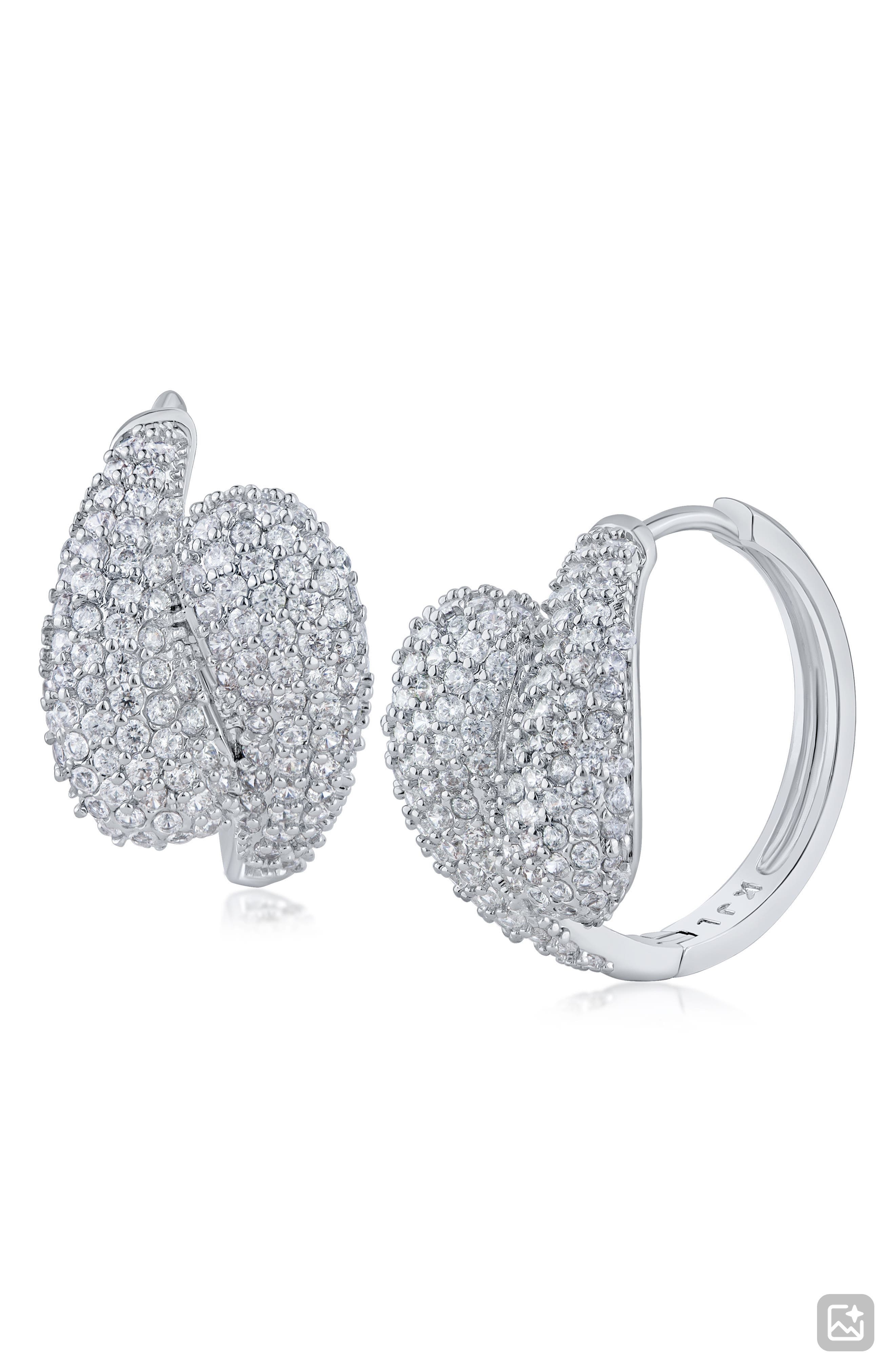 selected RHODIUM PLATED