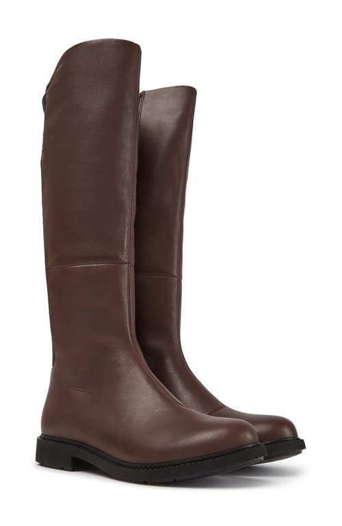 Camper Neuman Knee High Boot In Brown
