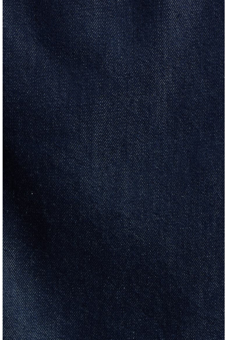 Adrianna Crop Featherweight Denim Jacket, Alternate, color, DUSK RINSE