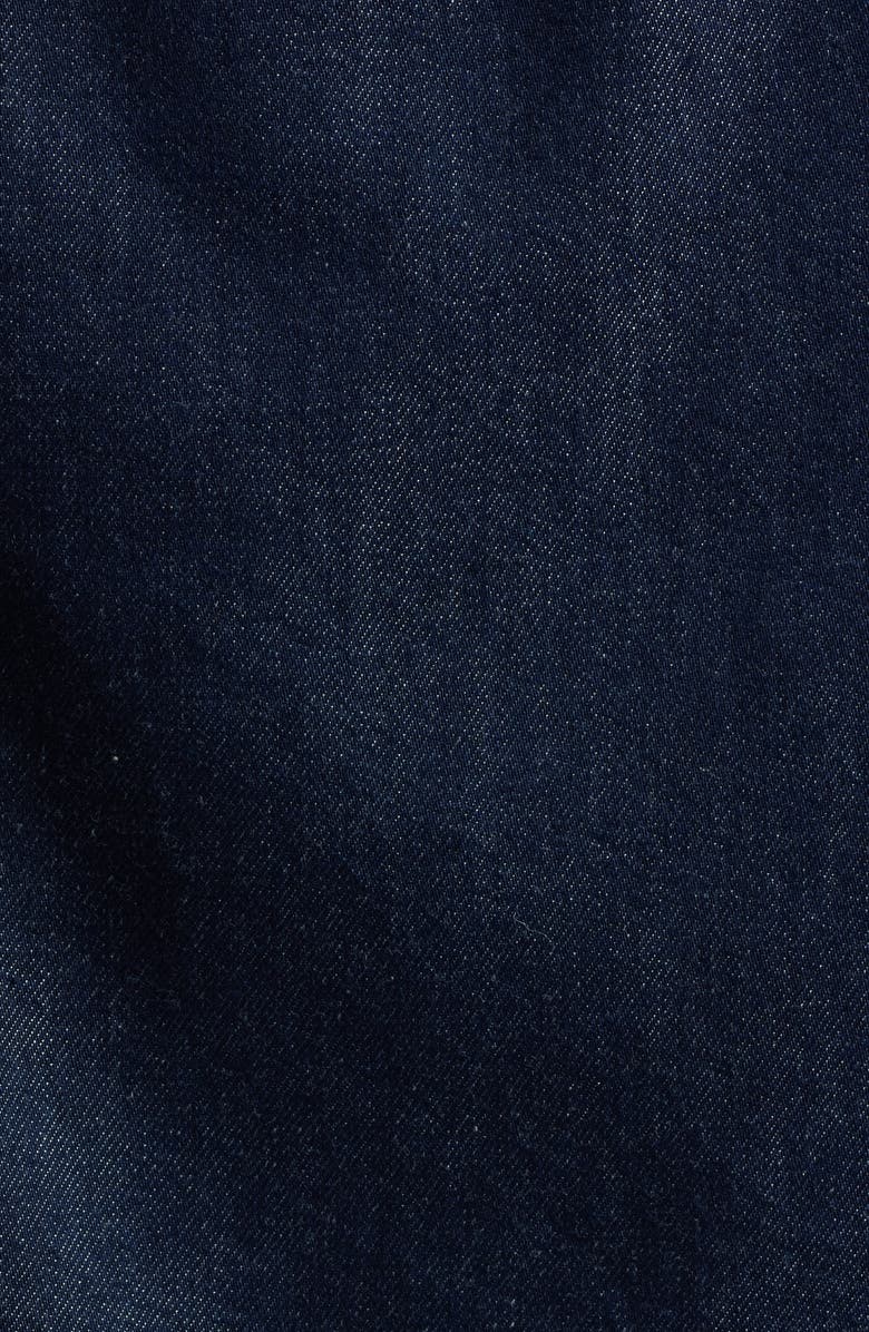 rag & bone Adrianna Crop Featherweight Denim Jacket, Alternate, color, Dusk Rinse