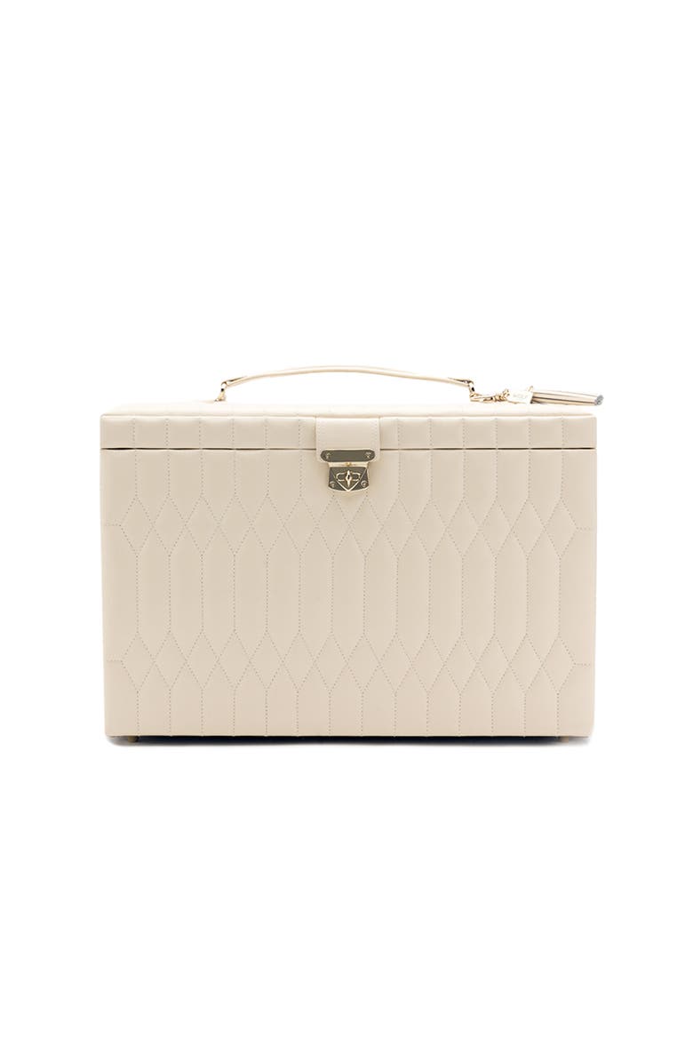 WOLF Caroline Extra Large Jewelry Case, Main, color, 