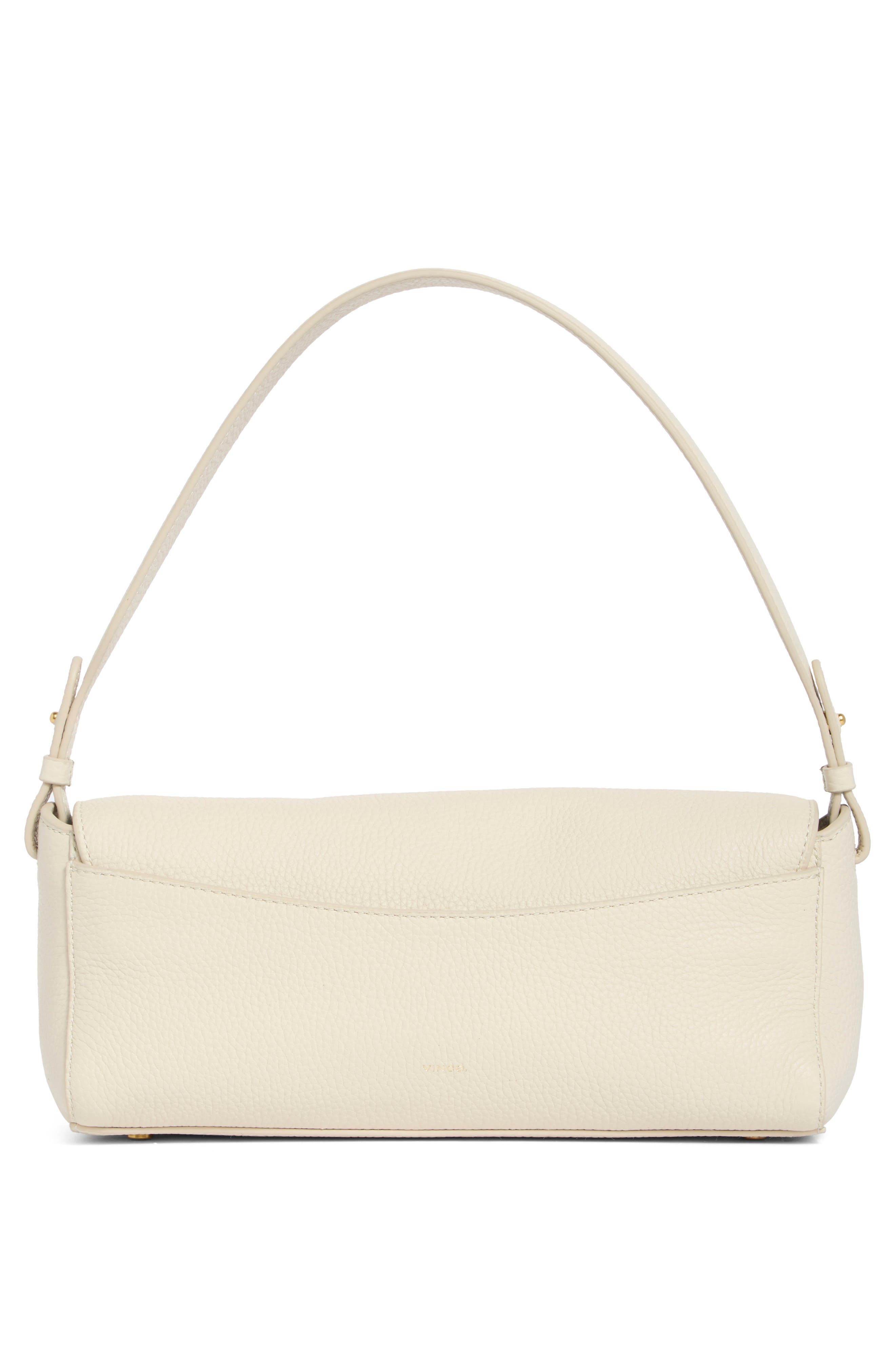 Vince Myrna Flap Shoulder Bag, Alternate, color, Milk