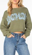 Roxy Hibiscus Harmony Sweater
