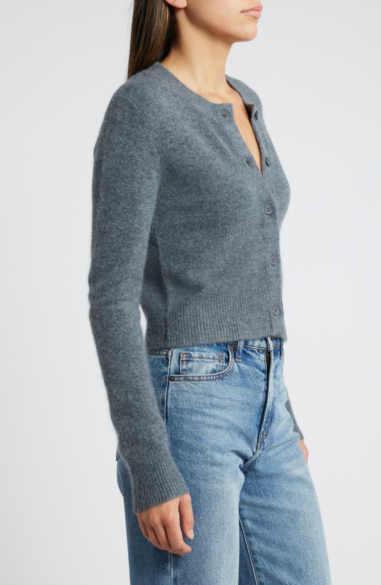 Rails Matilda Button-Up Cardigan, Alternate, color, Charcoal