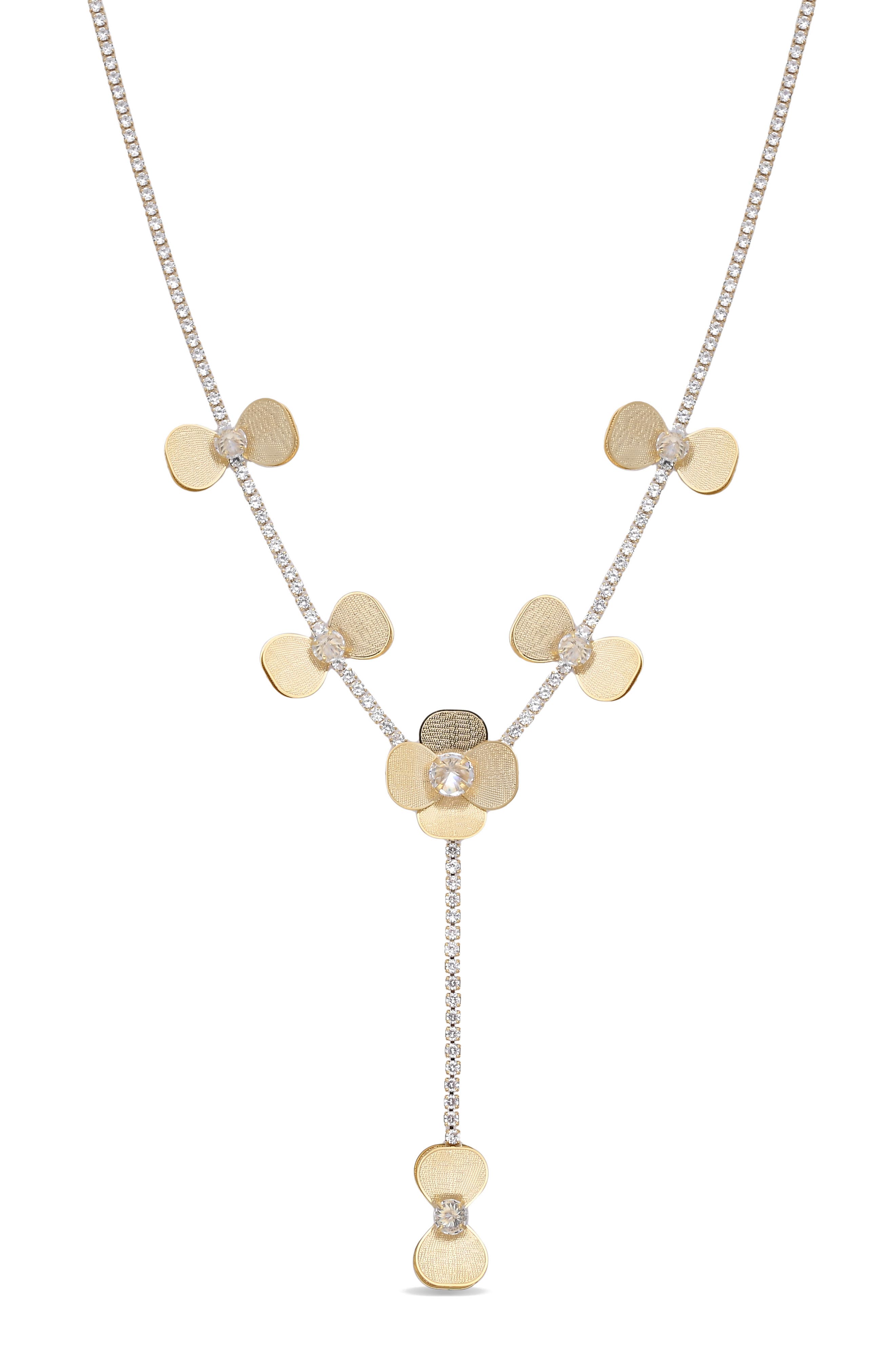 EYE CANDY LOS ANGELES Gabrielle Y-Necklace | Nordstromrack