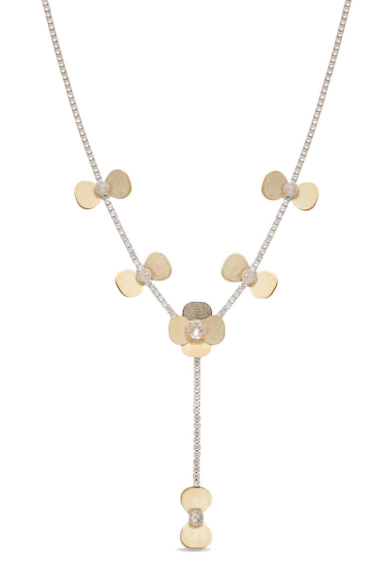 Gabrielle Y-Necklace, Alternate, color, GOLD