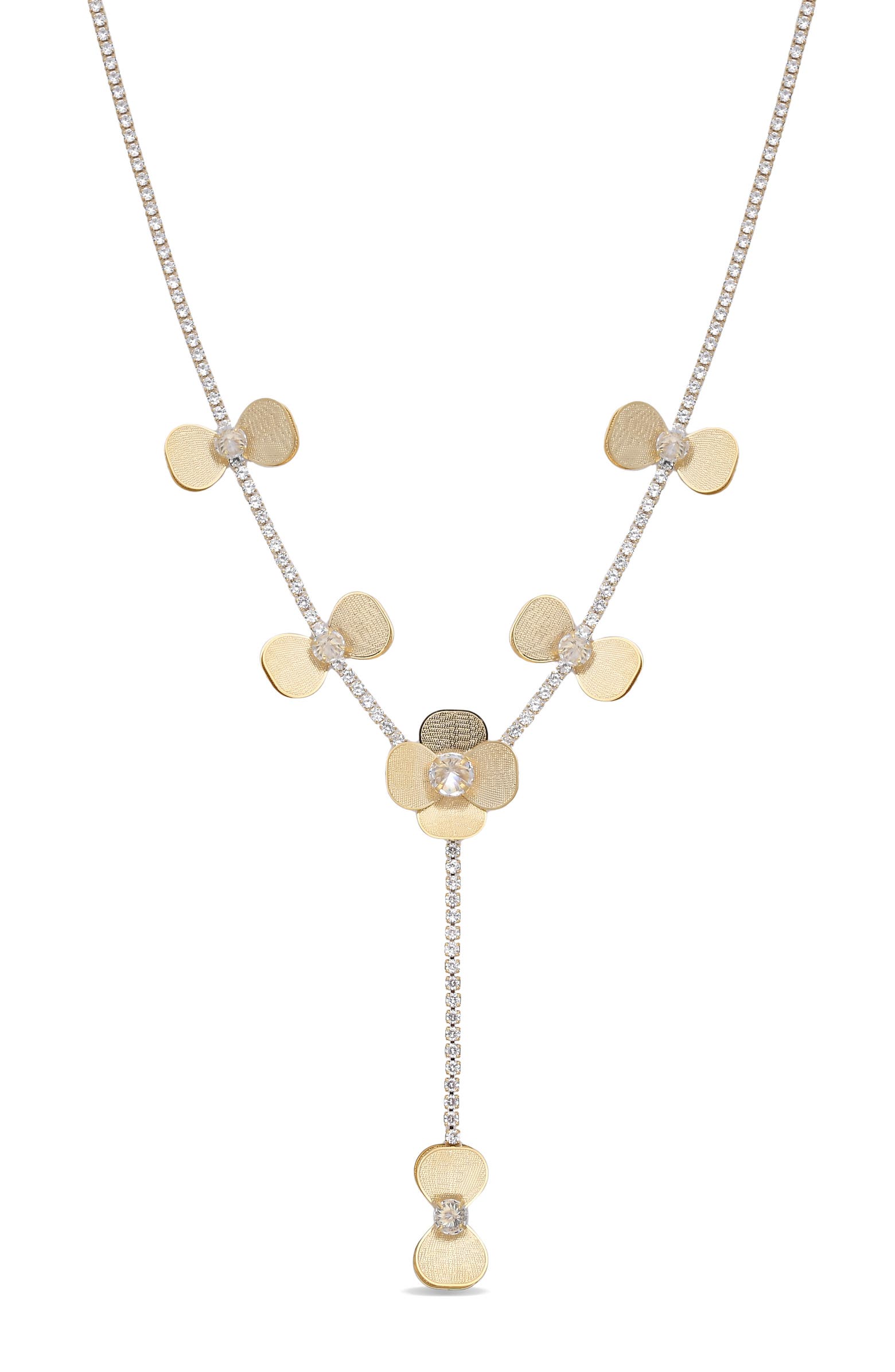 EYE CANDY LOS ANGELES Gabrielle Y-Necklace | Nordstromrack