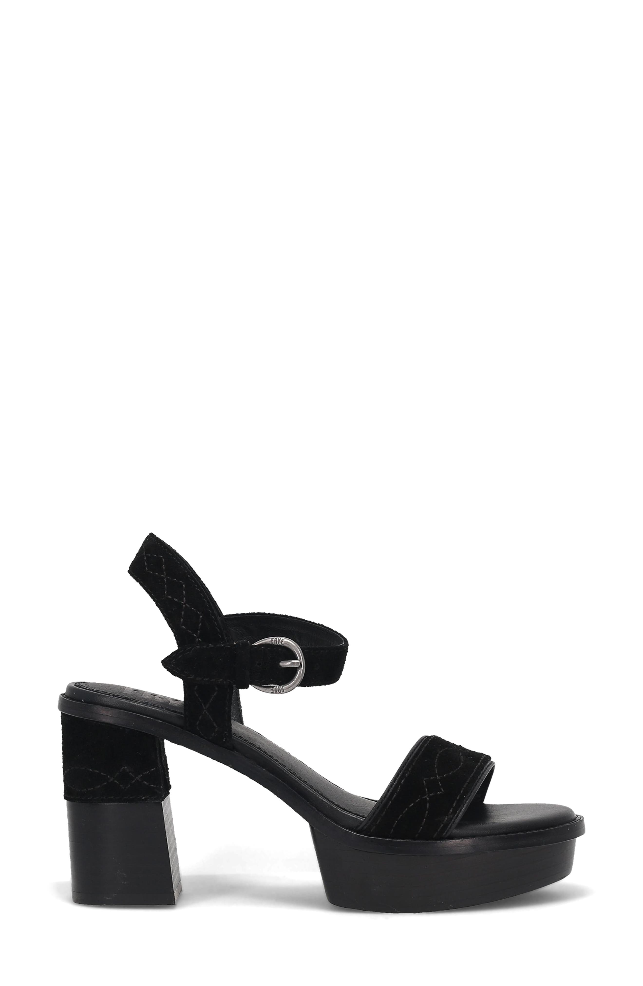 Frye Pipa Platform Sandal, Alternate, color, 