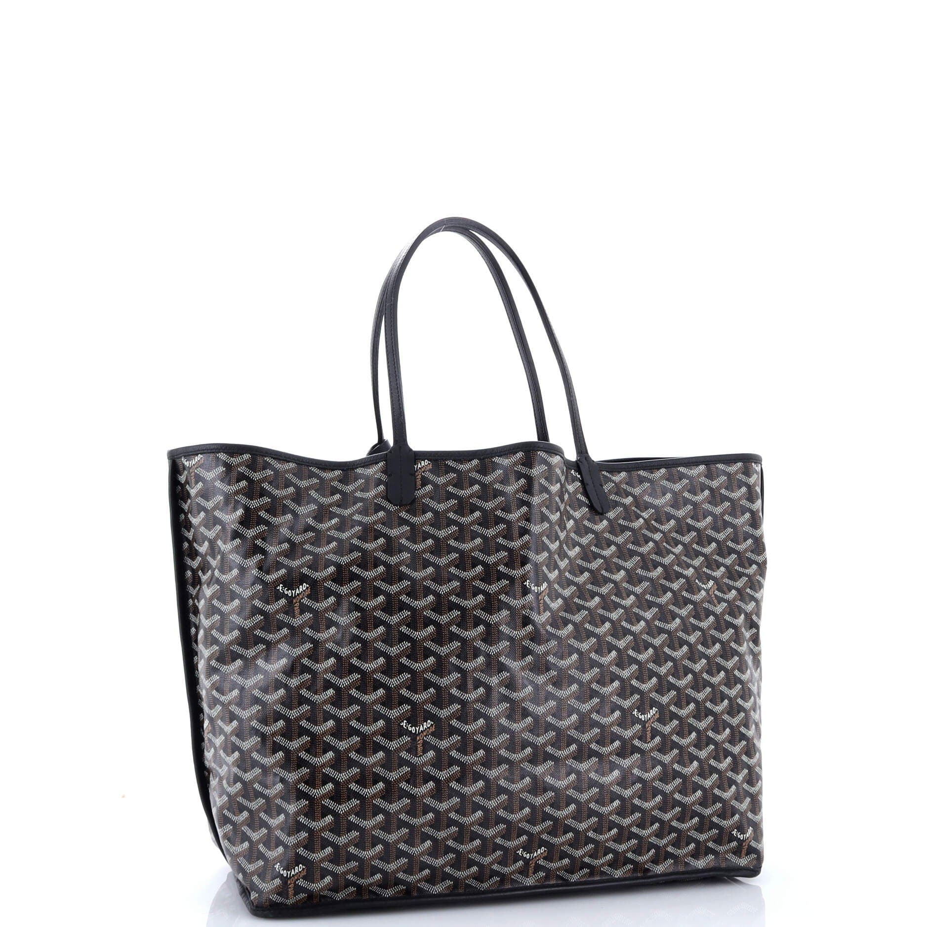 Pre-Owned Goyard Anjou Reversible Tote Coated Canvas GM, Alternate, color, 