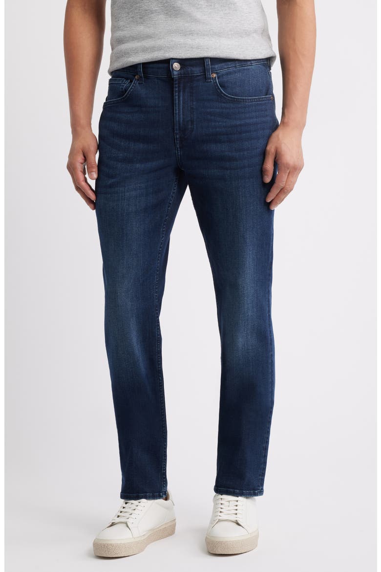 The Straight Leg Jeans, Main, color, SEAQUEST