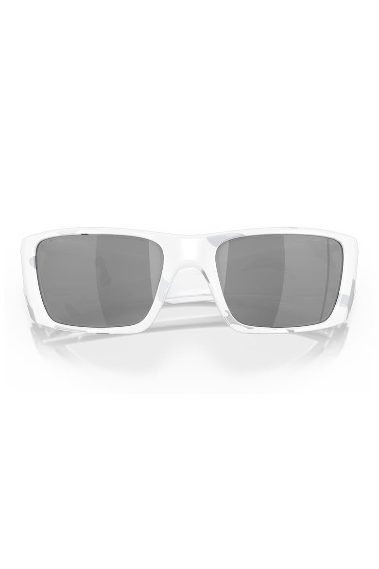 Fuel Cell 61mm Rectangle Sunglasses, Alternate, color, MULTICAM ALPINE / BLACK