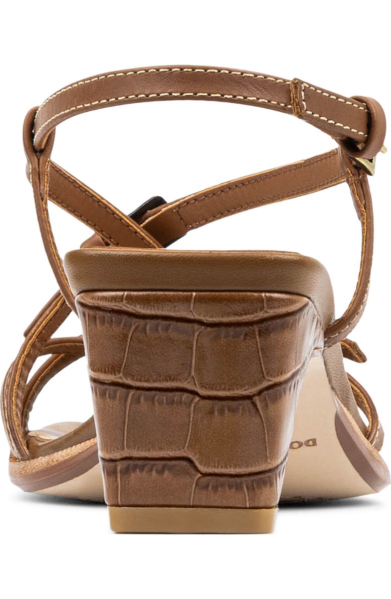 Donald Pliner Daffney Strappy Sandal, Alternate, color, Saddle
