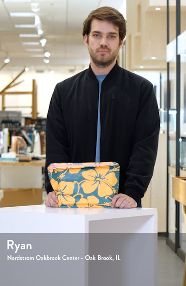 Medium Water Resistant Tyvek<sup>®</sup> Zip Pouch, sales video thumbnail