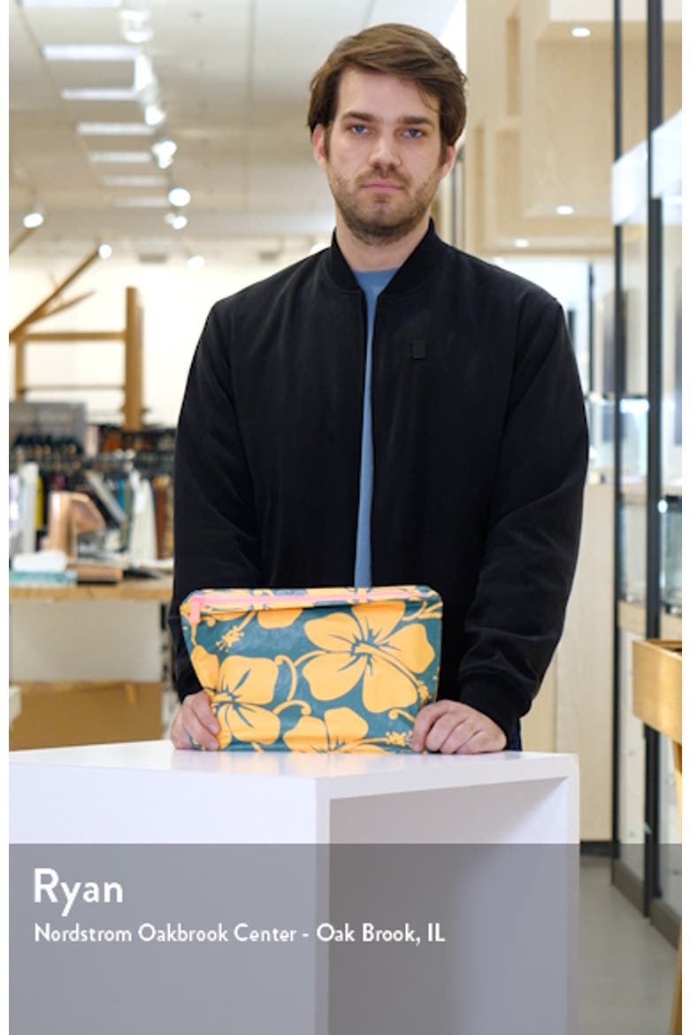 Medium Water Resistant Tyvek® Zip Pouch video