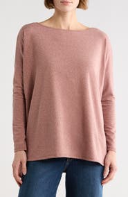 GO COUTURE Dolman Sleeve Sweater