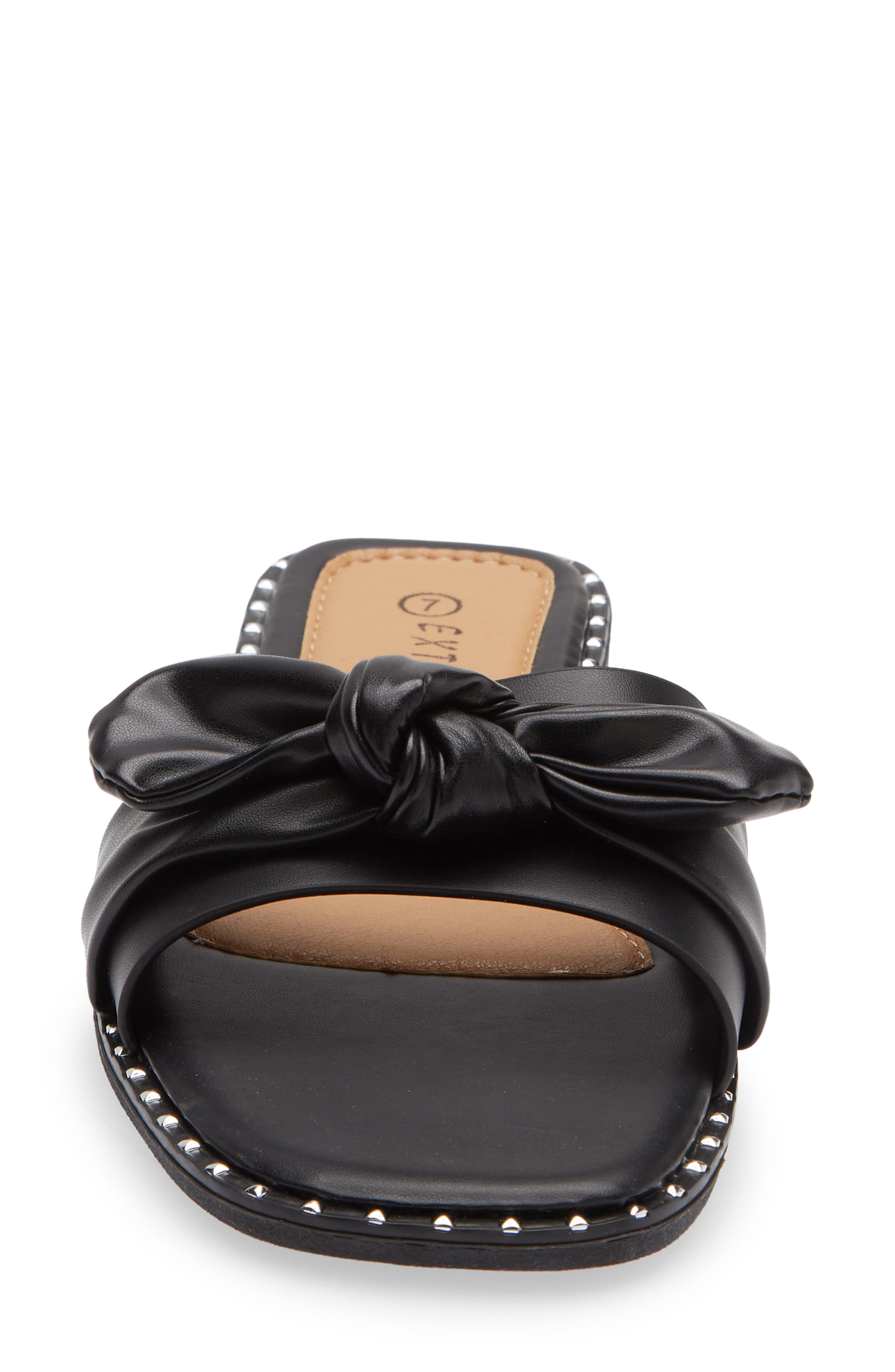 EXTREME BY EDDIE MARC Glory Sandal, Alternate, color, Black