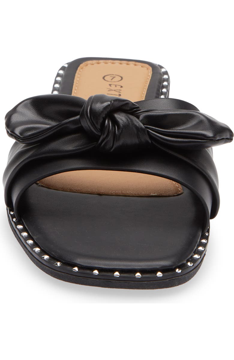 EXTREME BY EDDIE MARC Glory Sandal, Alternate, color, Black