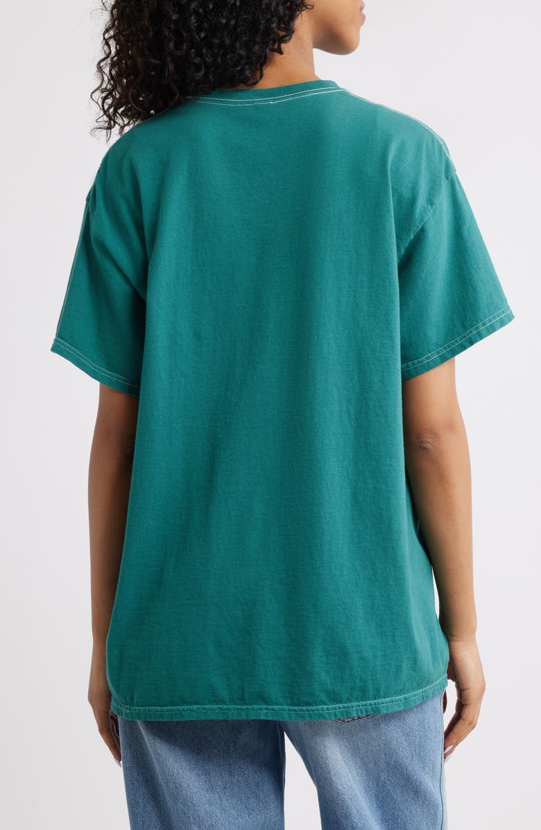 Merch Traffic The Doors 1970 Tour Graphic T-Shirt, Alternate, color, Green