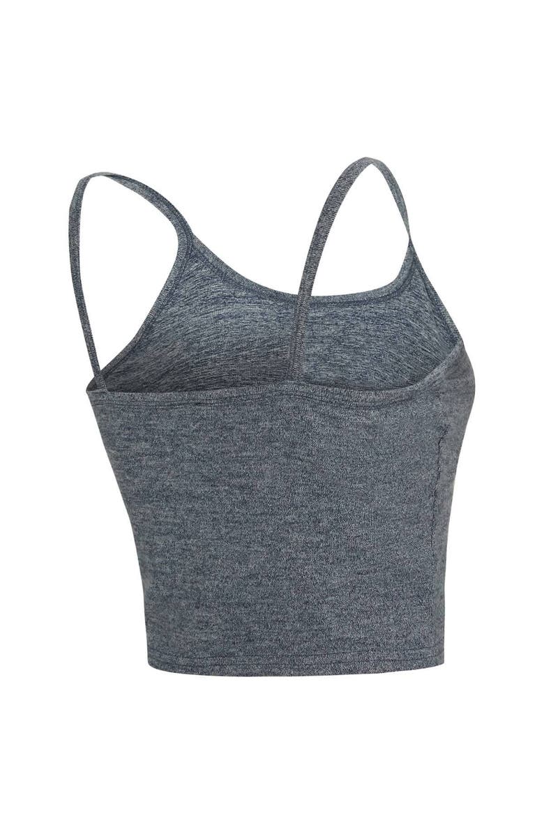 CONCEPTS SPORT Women's Concepts Sport Heather Navy Chicago Bears Rigor Tank, Short & Robe Set, Alternate, color, Heather Navy