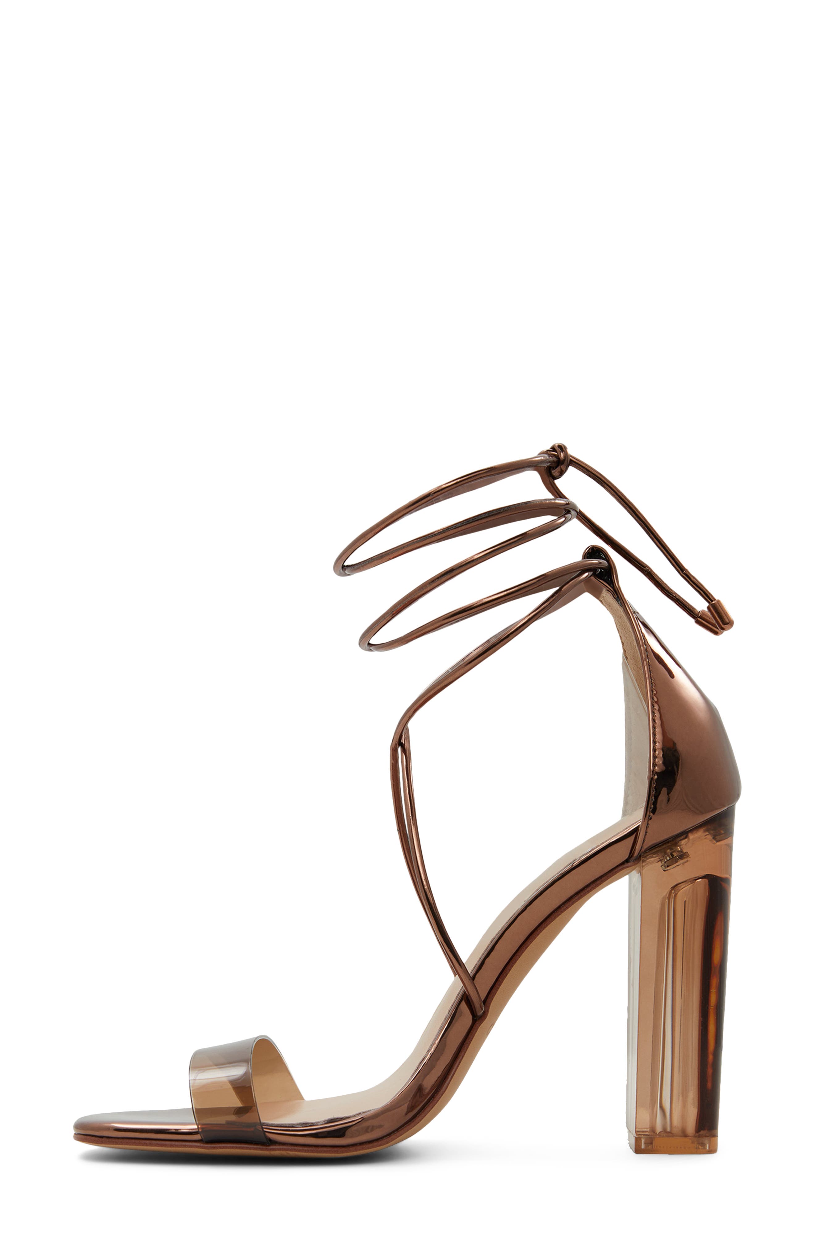 ALDO Onardonia Ankle Tie Sandal, Alternate, color, 