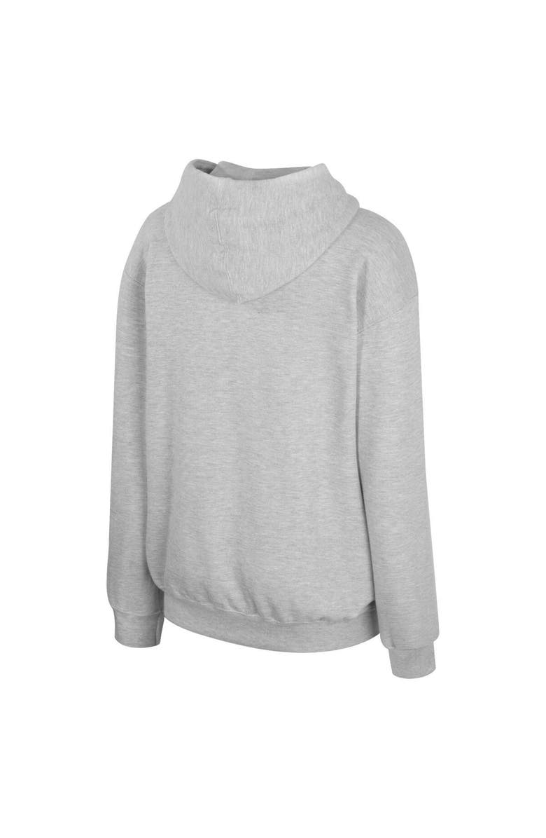 Stadium Essentials Youth Stadium Essentials Heather Gray New York Knicks Sky High Hoodie, Alternate, color, Heather Gray