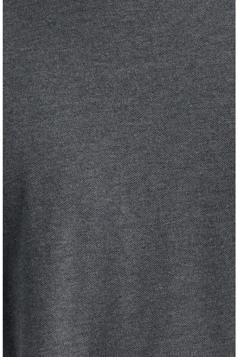 Relaxed-Fit Cotton T-Shirt, Alternate, color, GREY MELANGE