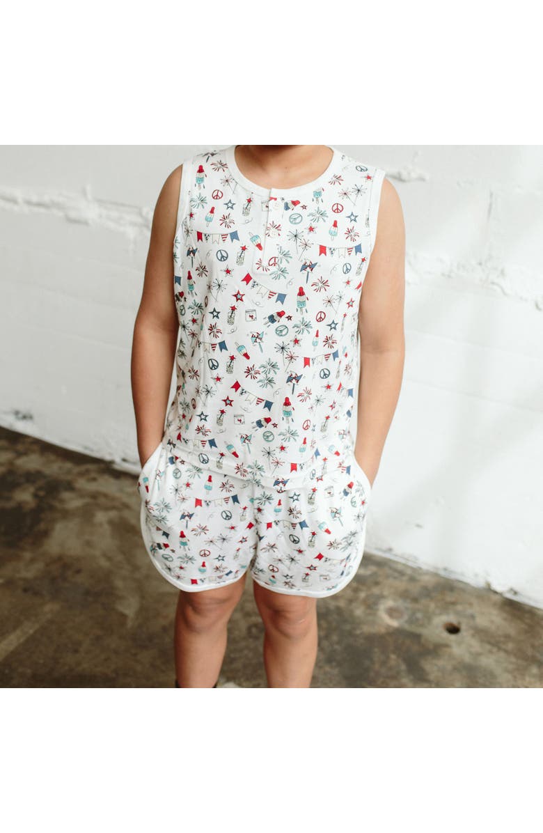 goumikids Pull On Casual Shorts, Alternate, color, 