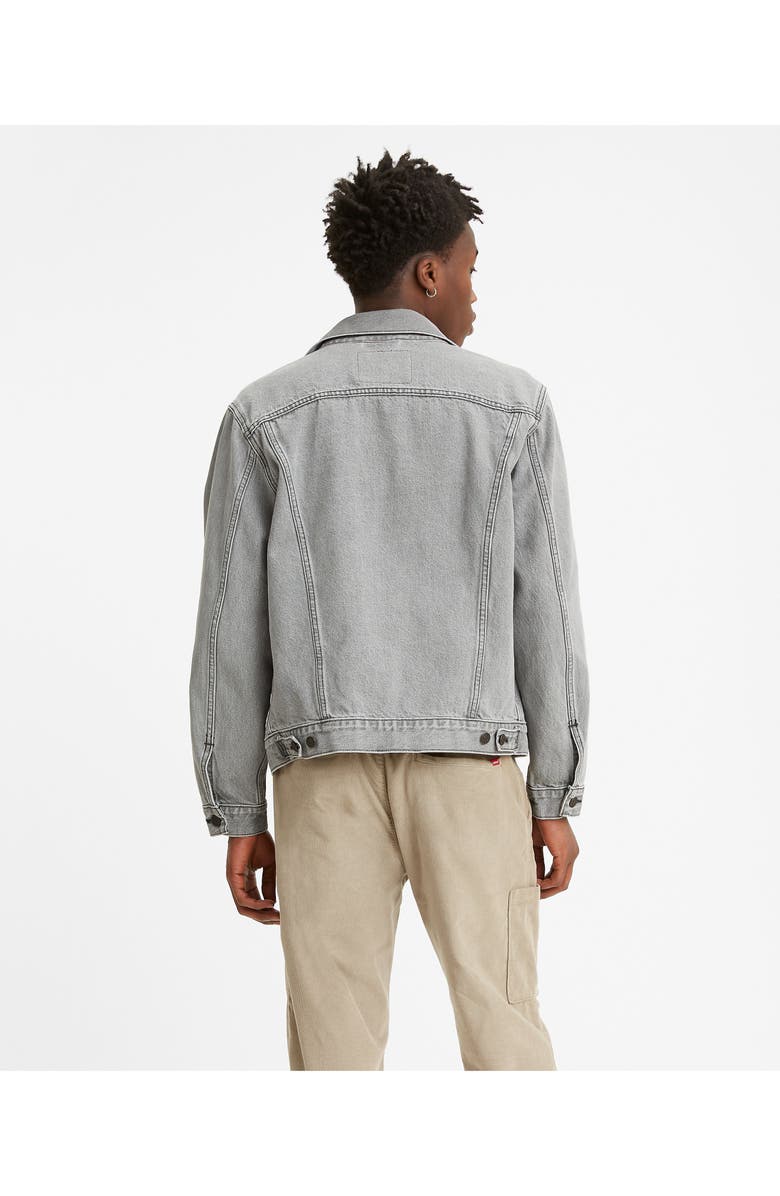 Levi's<sup>®</sup> Vintage Fit Denim Trucker Jacket, Alternate, color,