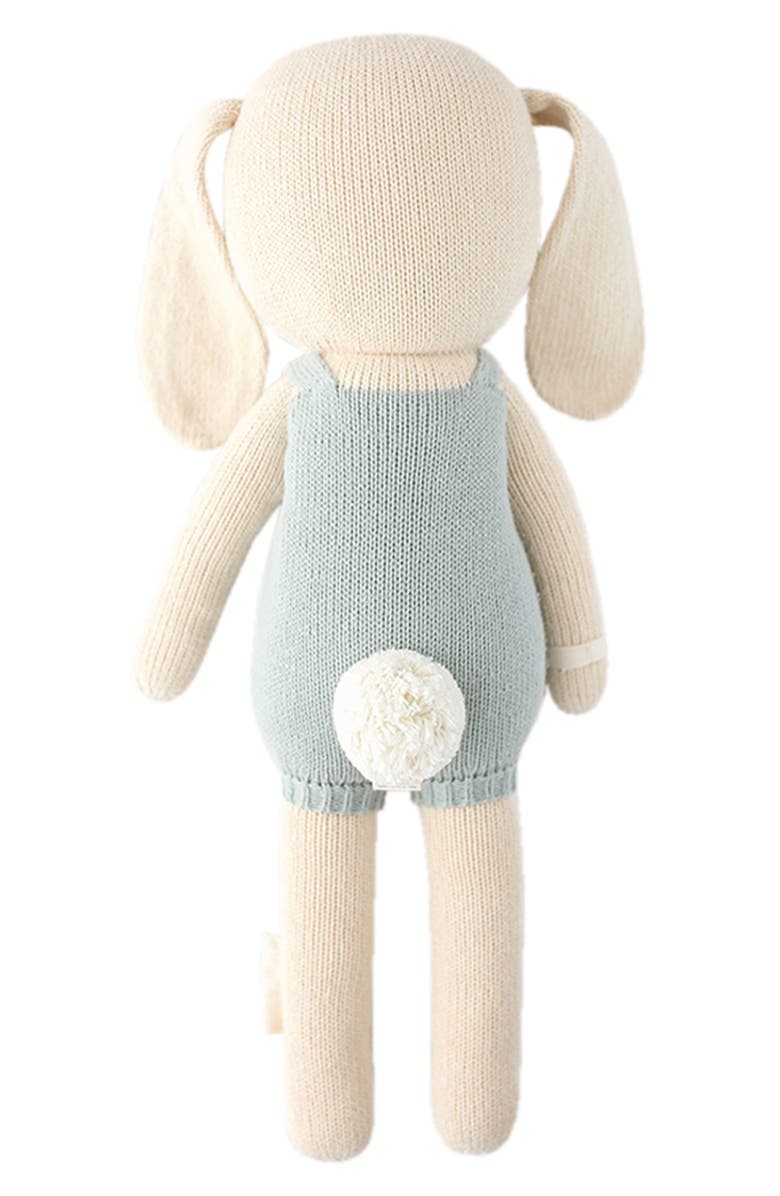 cuddle+kind cuddle + kind Henry the Bunny Stuff Animal, Alternate, color, Blue