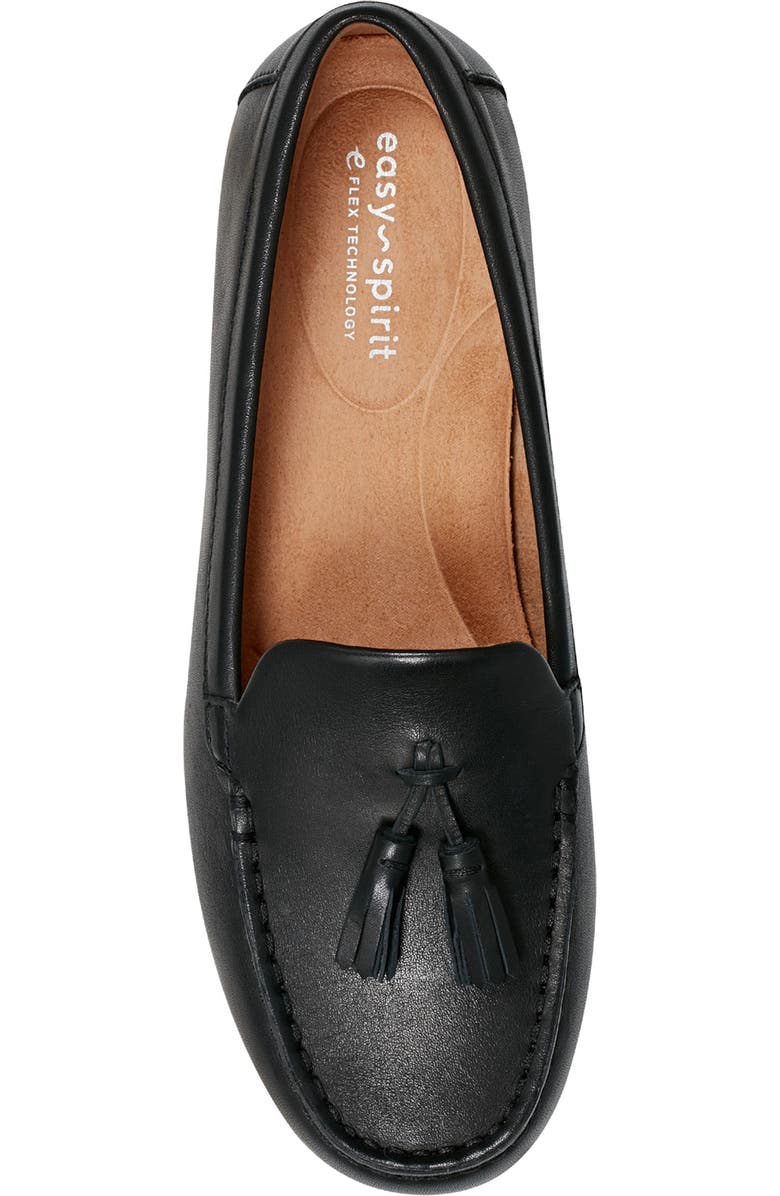 Easy Spirit Joandra Driving Loafer, Alternate, color, Black