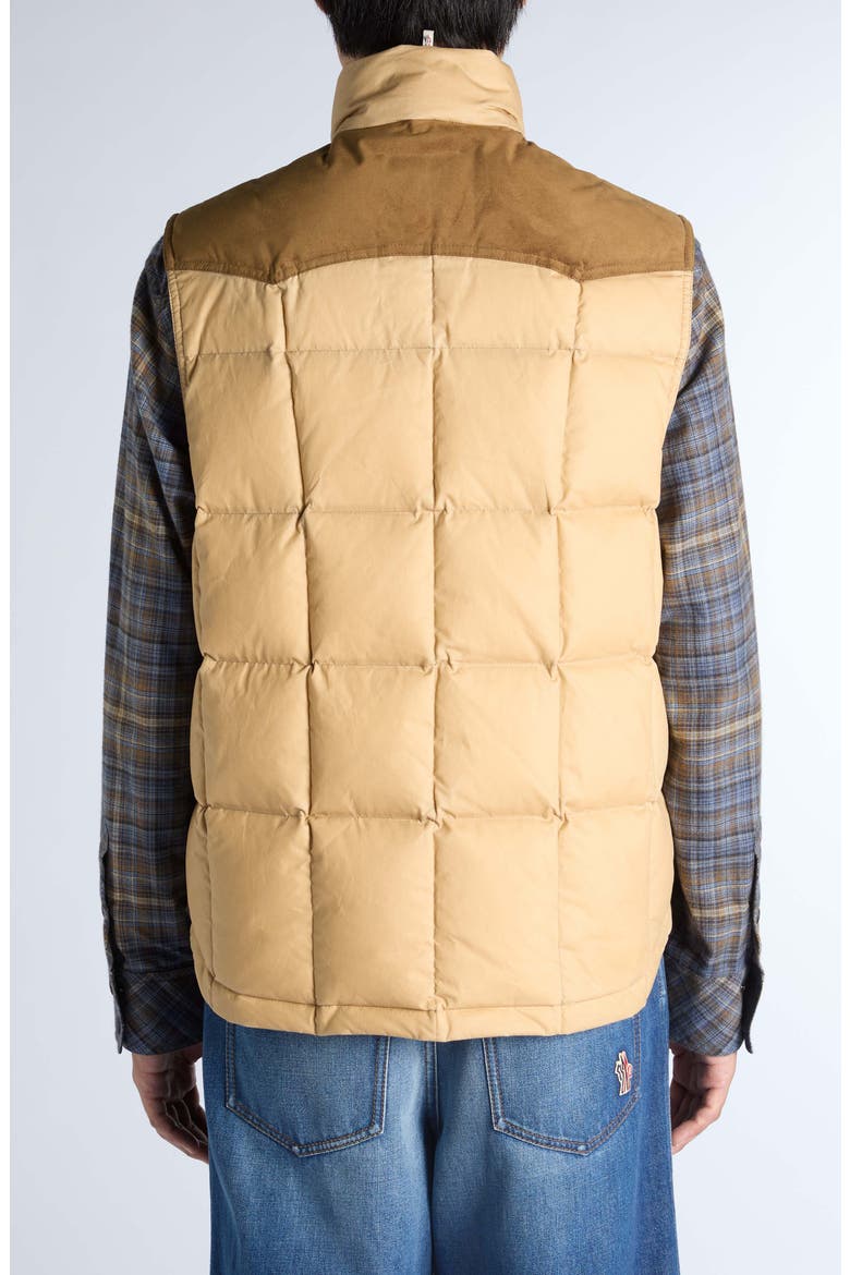 Kobuk Quilted Vest, Alternate, color, CREAM