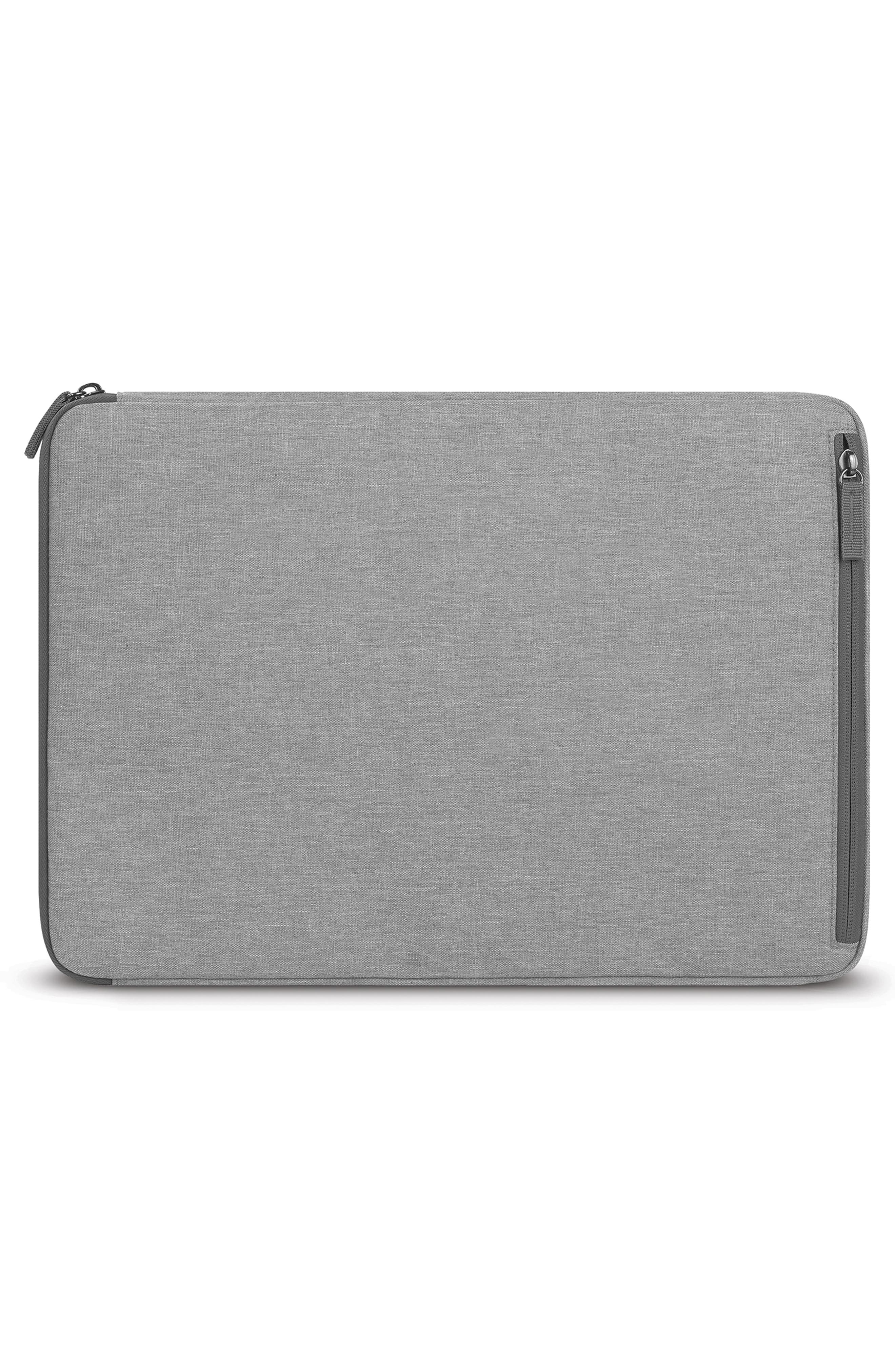 SOLO NEW YORK Re:focus 15.6-Inch Laptop Sleeve, Alternate, color, Grey