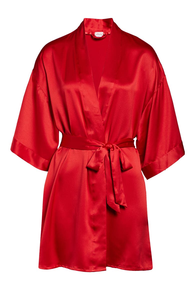 Muse Robe, Alternate, color, TANGO RED