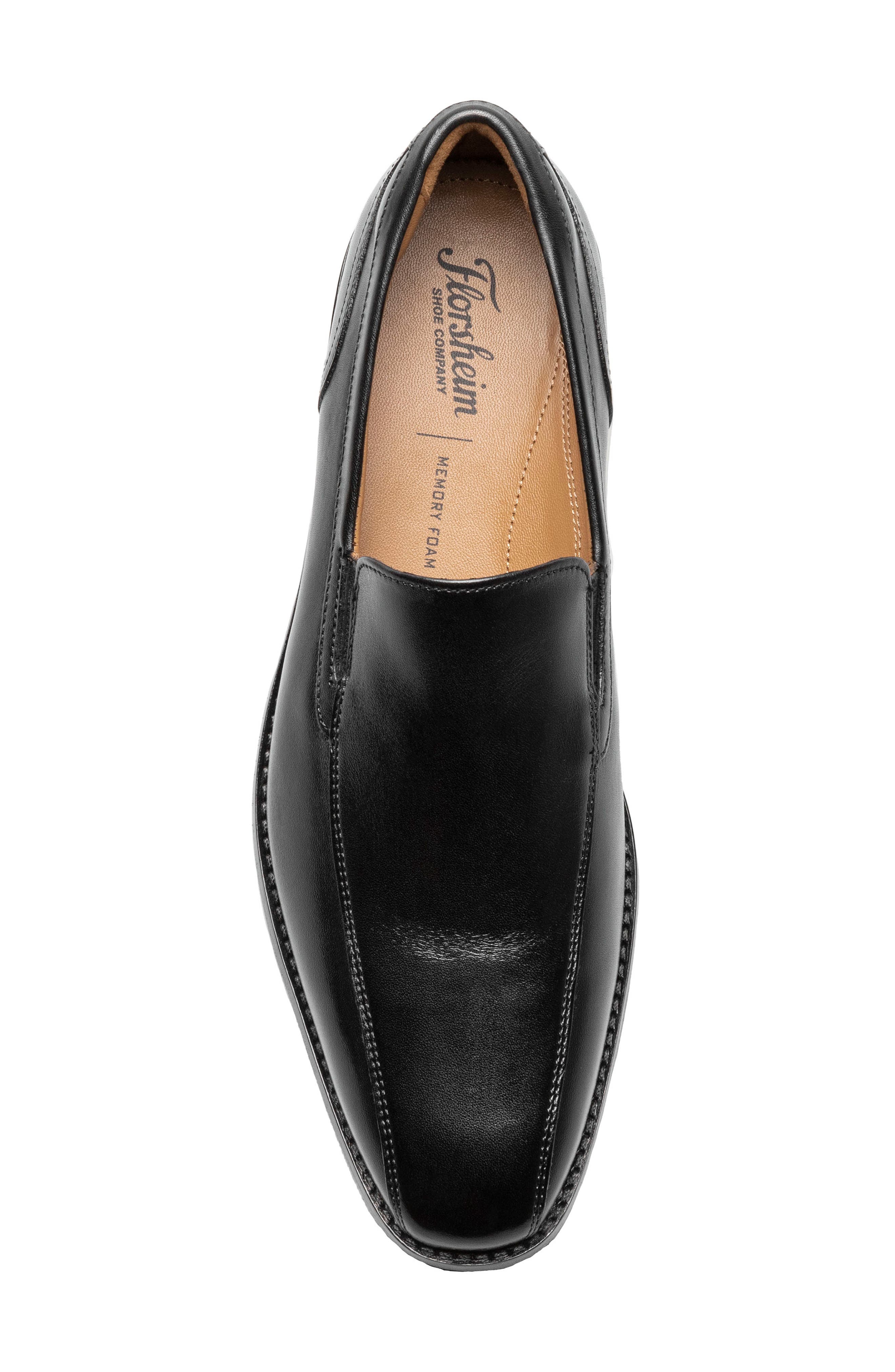 Florsheim Conetta Bike Toe Slip-On, Alternate, color, Black