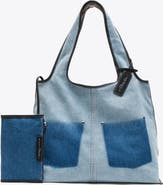 3.1 Phillip Lim Ghost Patch Market Tote Bag