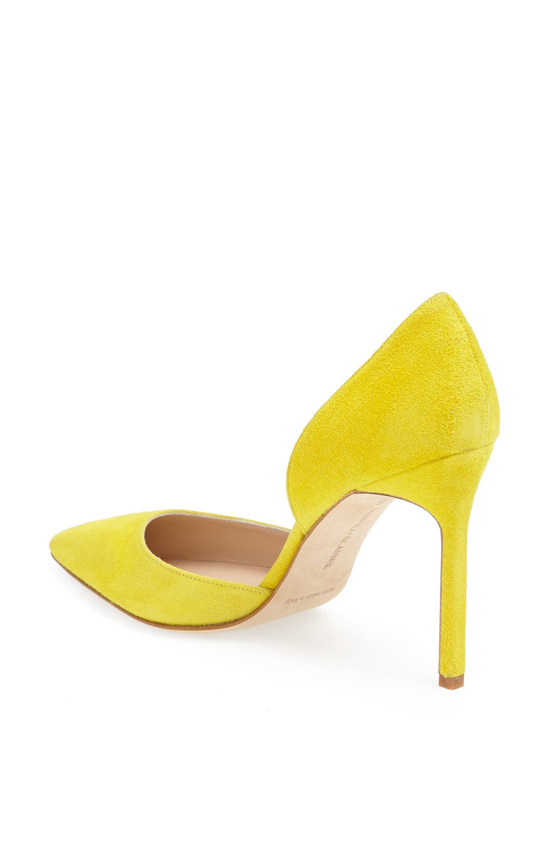 Manolo Blahnik 'Tayler' d'Orsay Pump, Alternate, color, 