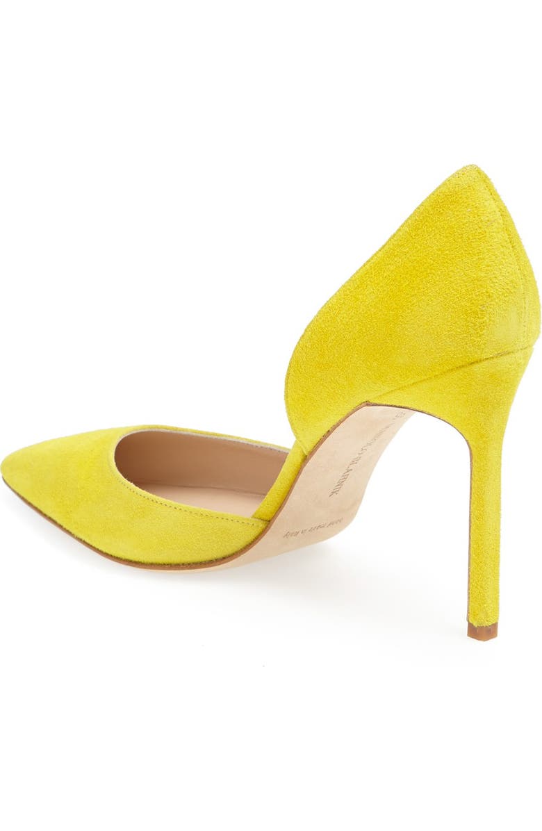 Manolo Blahnik 'Tayler' d'Orsay Pump, Alternate, color,