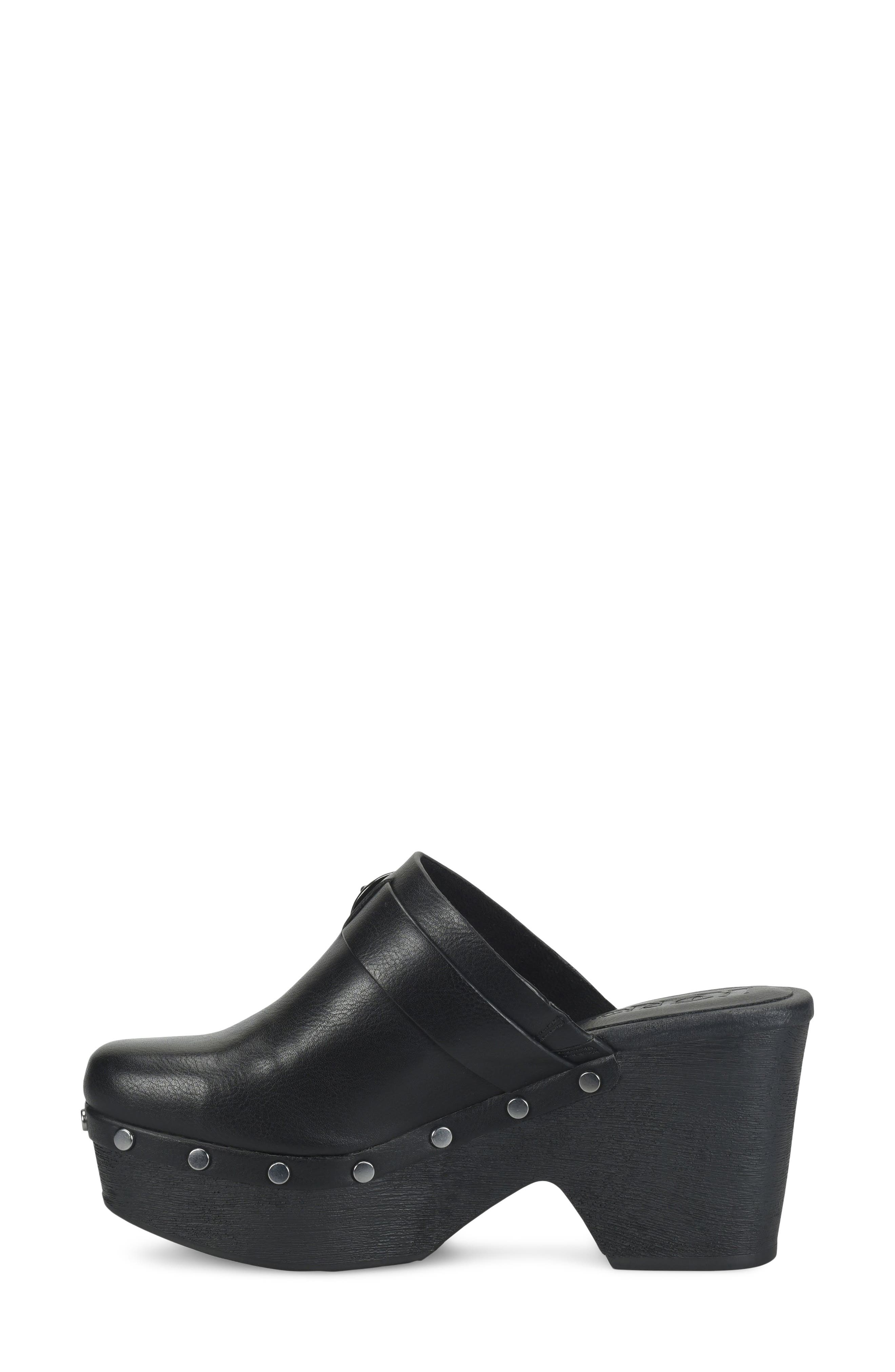 Lacey Clog, Main, color, BLACK