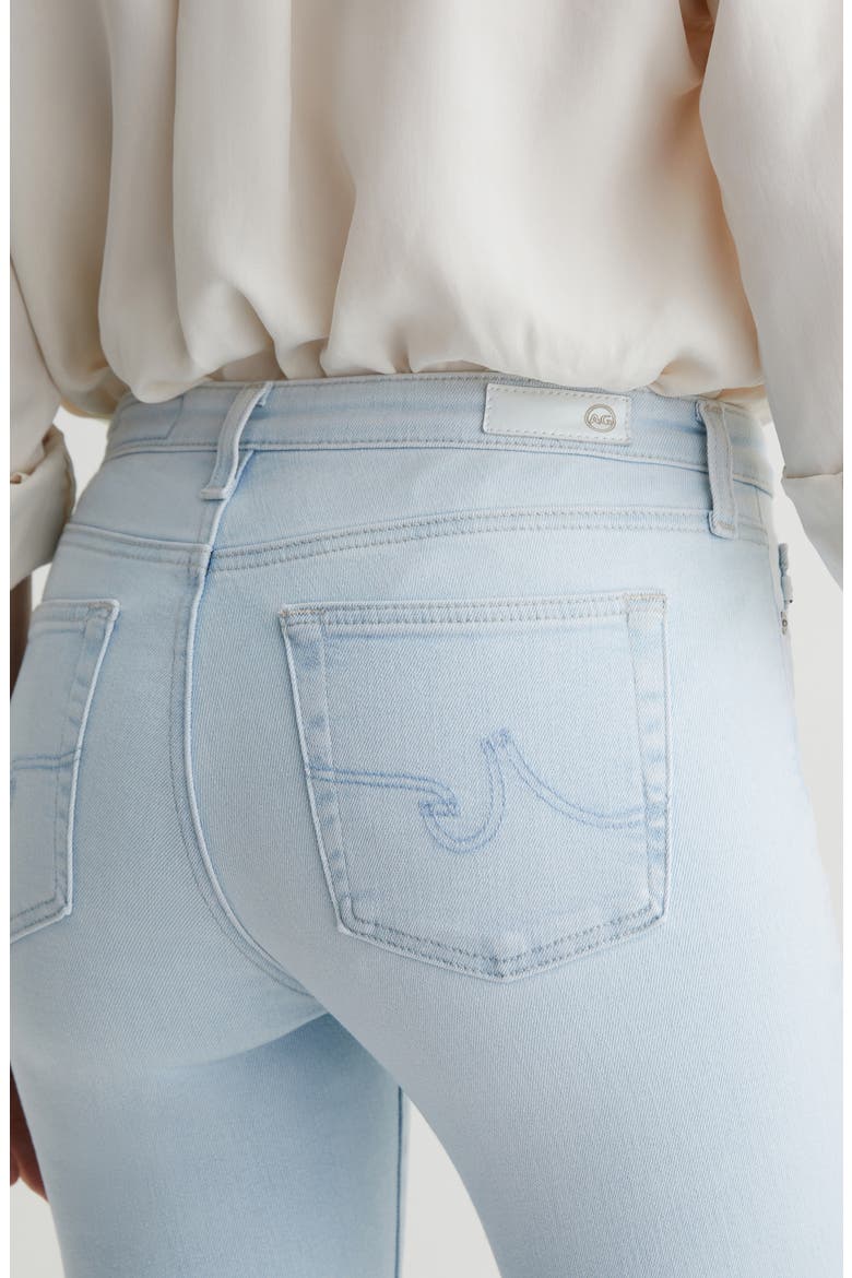 Prima Low Rise Ankle Cigarette Jeans, Alternate, color, HEAT WAVE